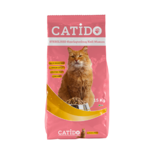 Catido Kısırlaştırılmış Kedi Maması