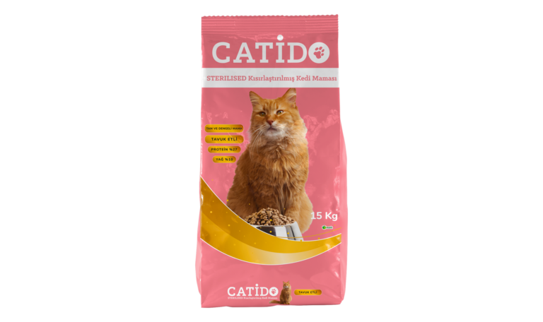 Catido Kısırlaştırılmış Kedi Maması