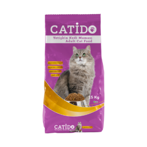 Catido Tavuklu Yetişkin Kedi Maması