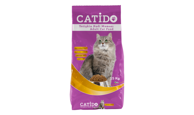 Catido Tavuklu Yetişkin Kedi Maması