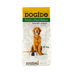 Dogido Kuzu Etli Pirinçli Yetişkin Köpek Maması