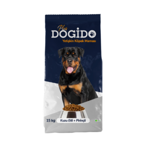 Dogido Plus Kuzu Etli Pirinçli Yetişkin Köpek Maması