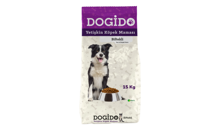 Dogido Biftekli Yetişkin Köpek Maması