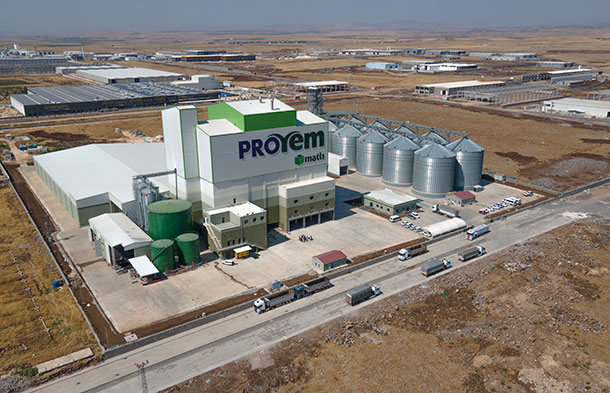 Proyem Diyarbakır Fabrikası Üretime Başladı