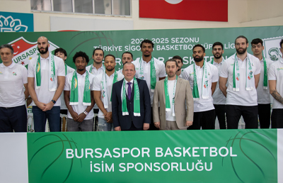 Bursaspor Basketbol Kulübü’nde Yörsan Dönemi Başlıyor!