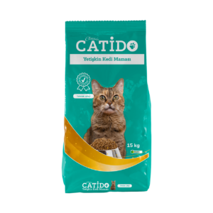 Catido Klasik Yetişkin Kedi Maması Tavuk Etli