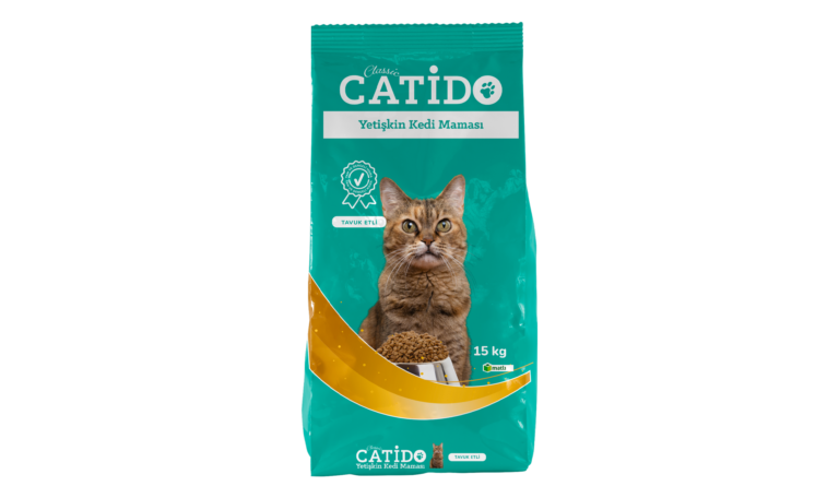 Catido Klasik Yetişkin Kedi Maması Tavuk Etli