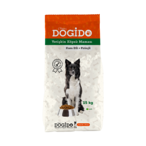 Dogido Kuzu Etli Pirinçli Yetişkin Köpek Maması