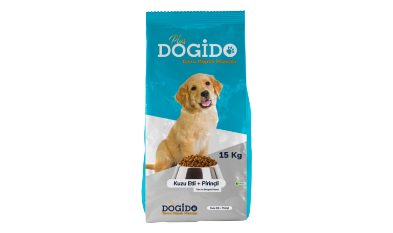 Dogido Plus Kuzu Etli Pirinçli Yavru Köpek Maması