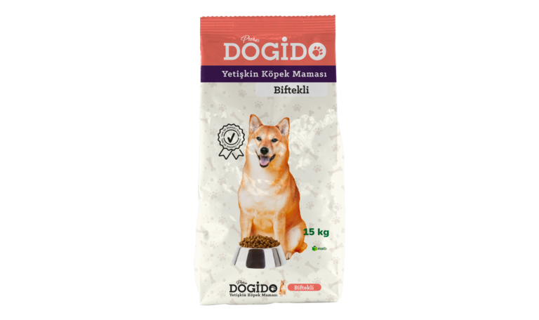 Dogido Pure Biftekli Yetişkin Köpek Maması