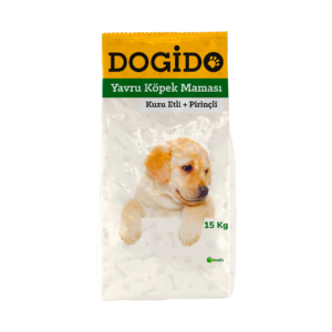 Dogido Kuzu Etli Pirinçli Yavru Köpek Maması